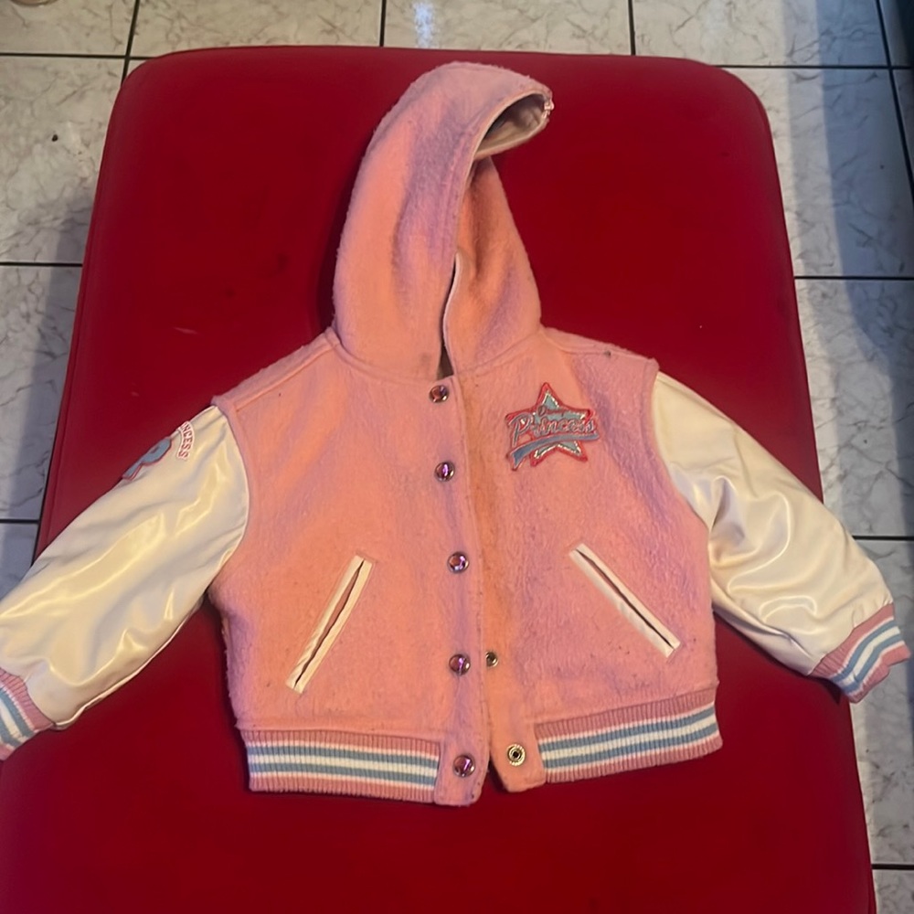 Princess varsity jacket